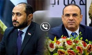 تحرك جديد في المشهد الجنوبي.. اتصال بين الميسري وعبدالرحمن شاهر