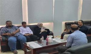 وزارة الصحة تطلق خطة لتحسين مستوى الخدمات الصحية والطبية في العاصمة عدن
