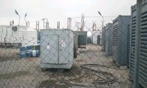 لحج تغرق في الظلام لليوم الثاني عقب ايقاف شركة الطاقة المشتراة التوليد في محطة عباس