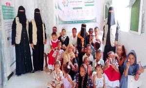مديرة إدارة المرأة والطفل تشيد ببرامج الحماية والدعم خلال زيارتها فرع "رؤيا المستقبل" في المسيمير
