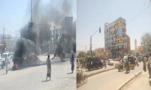 عصيان مدني يشل الحركة في سيئون احتجاجاً على انقطاع الكهرباء وتردي الأوضاع