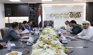 لجنة تنظيم وتمويل الواردات تعقد اجتماعها الخامس لعام 2026 برئاسة محافظ البنك المركزي
