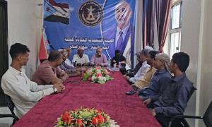 وفد تحالف “عماد” يزور الضالع ويلتقي قيادة انتقالي المحافظة