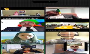 بحيبح يترأس دائرة الشرق الأوسط وآسيا الوسطى في اجتماعات "صندوق الجائحة" الدولي