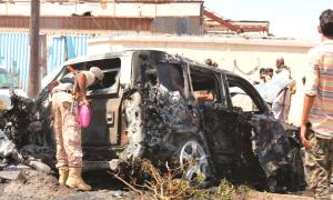 الجنيدي: إدراج ثلاثة محكومين في قضية تفـ.ـجير موكب المحافظ لملس ضمن صفقة التبادل يضع الجهات المعنية أمام مسؤولية التوضيح والمساءلة