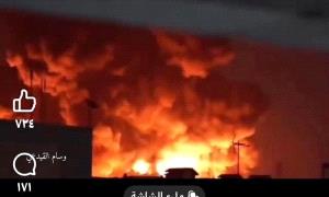 شهادات السكان تفجر المفاجأة: طيران مسير يستبق الانفجار الضخم لمخزن الذخيرة في عدن