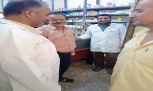 غانم يتفقد سير العمل في المرافق الحكومية بكرش