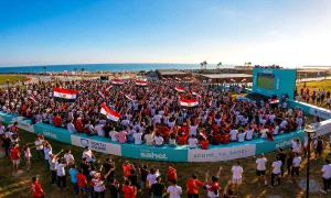 كاونسل ماسترز تنهي استعداداتها لنقل مباراة مصر وأستراليا وسط أجواء احتفالية