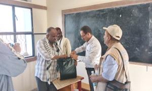 الشرافي" من "تورصة": التعليم هو الرهان الأوحد لنهضة البلاد