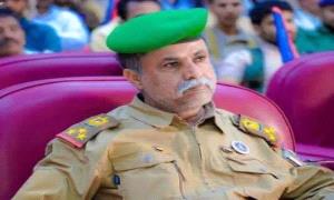 القائد العميد المليشي ، ما يهزك ريح يا هذا الجبل مهما حصل