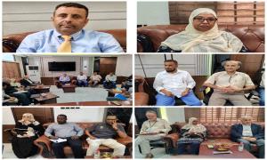 الوليدي يترأس اجتماعاً صحياً موسعاً مع شركاء القطاع الصحي ويبحث مع منظمة الصحة العالمية تعزيز التحصين والترصد الوبائي