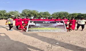 برعاية منتدى القشم الثقافي التنموي.. تدشين دوري الفقيد العميد بحري علي ناصر القشم بمديرية تبن