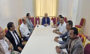 نائب وزير الشؤون الاجتماعية والعمل يؤكد أهمية تعزيز العمل المؤسسي خلال اجتماعه بمدراء مكاتب الوزارة بالمحافظات غير المحررة ومأرب