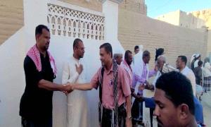 انتقالي وادي وصحراء حضرموت يشارك في المطلع السنوي لحافة قسم بمدينة تريم