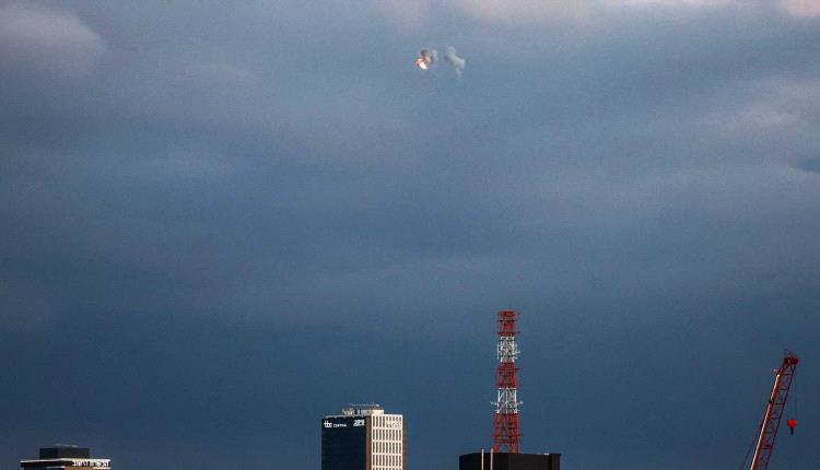 عاجل :  انتقاما لخامنئي.. إطلاق موجة صاروخيـ.ـة إيرانية باتجاه إسرائيل