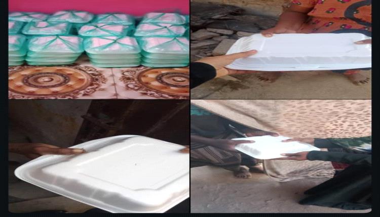 توزيع 160 وجبة إفطار صائم في المحراق بدعم فاعل خير