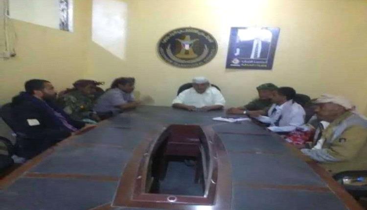 تنفيذية انتقالي طور الباحة تعقد اجتماعها الدوري لشهر فبراير