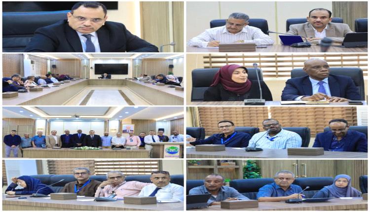 الوزير السقطري يبحث مع منظمة "الفاو" مشاريع تنمية الثروة الزراعية والسمكية في بلادنا