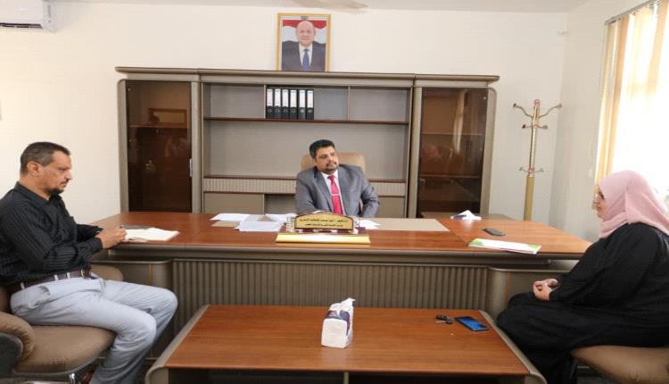 وزير التعليم الفني والتدريب المهني يطلع على سير العمل في صندوق تنمية المهارات