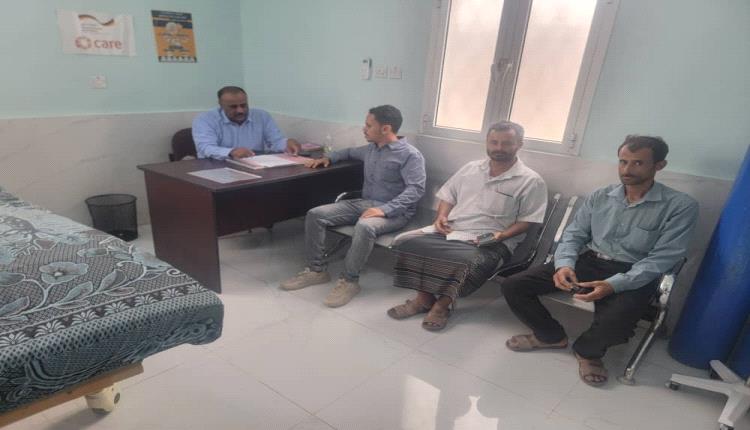 لحج .. مدير مكتب الصحة تبن يوقع اتفاقية مع من منظمة كير لتعزيز البنية التحتية الصحية في المديرية
