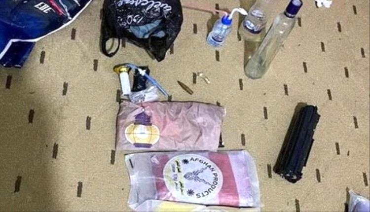 حملة أمنية تضبط مروجين وتصادر كميات من المـ.ـخدرات بالغيضة