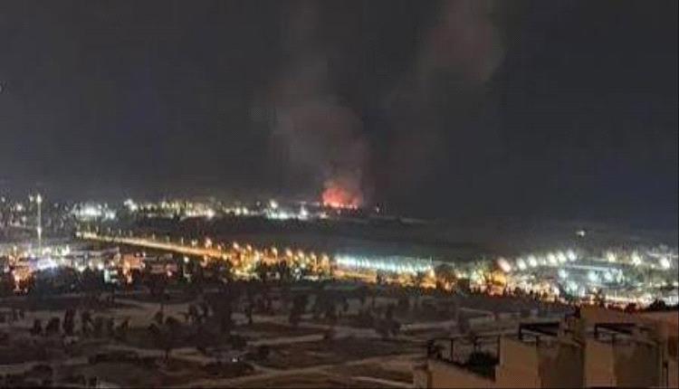 الجيش الإيرا.ني يعلن استهداف قاعدة جوية إسر.ائيلية