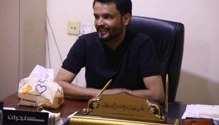 حضرموت: مدير عام منفذ الوديعة ينفي وجود تكدس للشاحنات ويؤكد انتظام حركة الصادرات