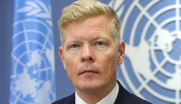 بيان للمبعوث الخاص إلى اليمن بشأن التصعيد العسكري الأخير
