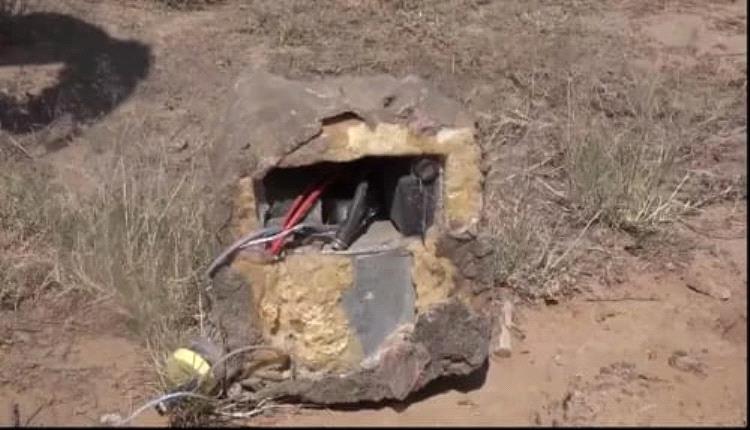 انفـ.ـجار لغـ.ـم حو.ثي يودي بحياة مدنيين في الجوف