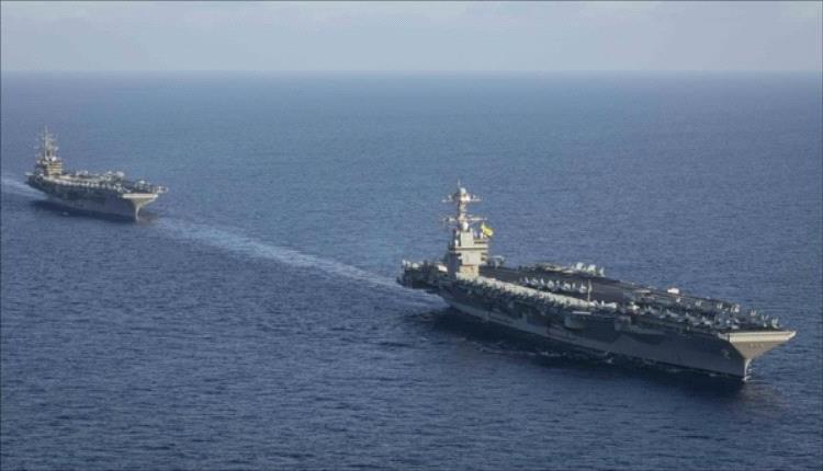 حاملة الطائرات الأمريكية "فورد" تصل البحر الأحمر