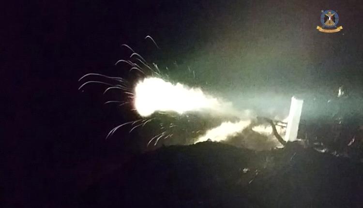 مواجهات متقطعة في جبهة مريس بالضالع بعد قصف حو.ثي 