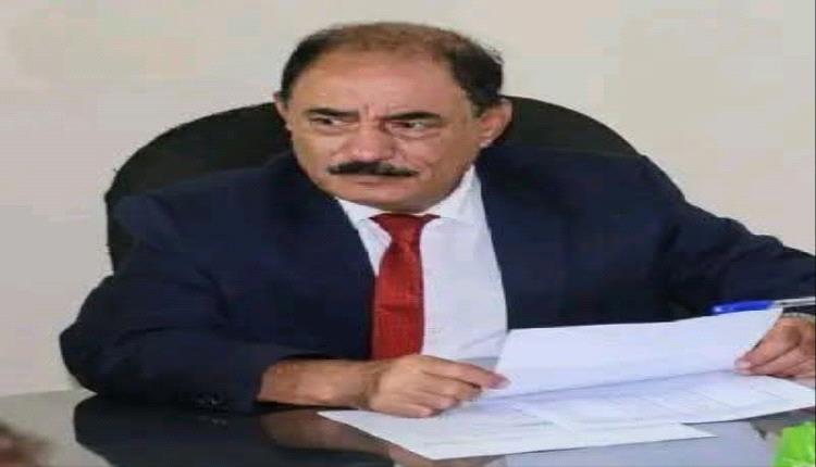 محافظ الضالع يعزي مدير عام جمرك المنطقة الحرة  محسن قحطان