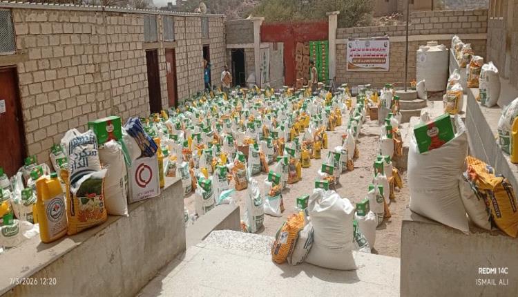 جمعية الشباب للتنمية الإنسانية تطلق حملة إغاثية للمحتاجين في منطقة إقذيذ المشارع بالشعيب