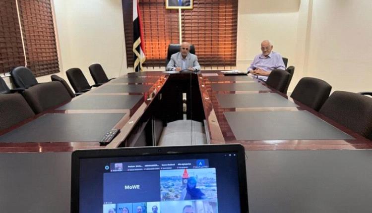 وزير المياه: الأمن المائي ركيزة للتنمية المستدامة في اليمن