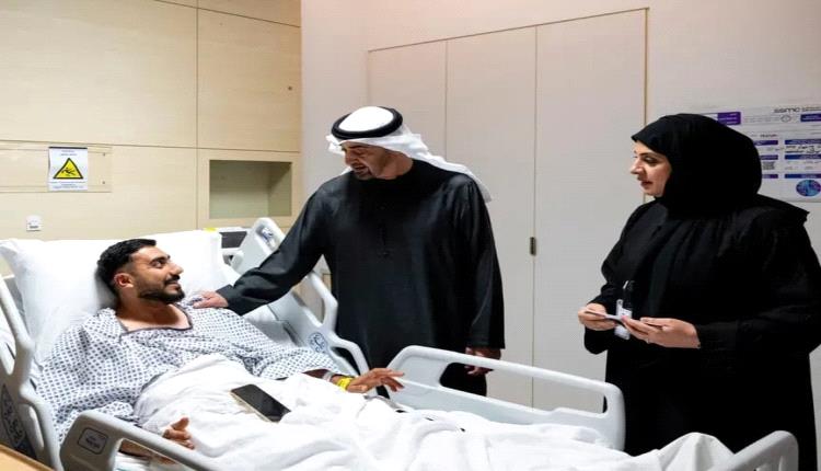 بن زايد الذي كسر حاجز الخطر ليطمئن شعبه حين ترسم الشجاعة خارطة الأمان من قلب أبوظبي