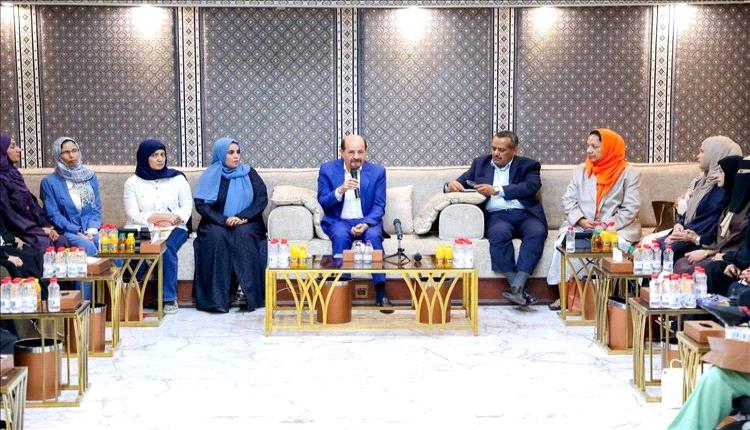 الداعري: عدن بخير ما دامت تحتضن اللقاءات النسوية