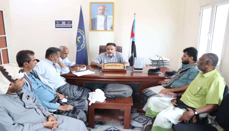 تنفيذية انتقالي أبين تعقد اجتماعها الدوري لشهر مارس