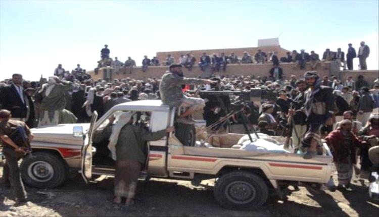 تحركات شعبية في رداع بعد انتهاء مهلة القبائل للحو.ثيين