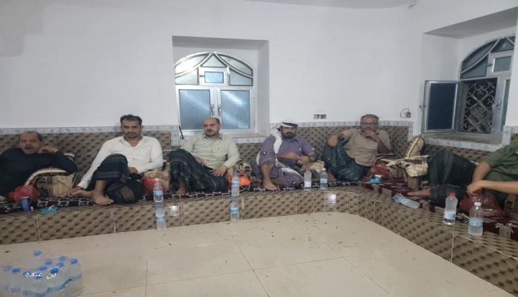 يتقدمهم مدير أمن حالمين.. جموع غفيرة تقدم واجب العزاء للأستاذ القدير علي يحيى عثمان بوفاة ابنته