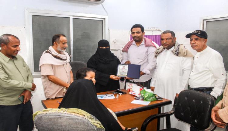 بن نويصر والجوهي يتفقدان سير مشروع العيادات الطبية الرمضانية بالمركز الصحي ببــــروم