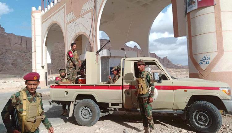 دفاع شبوة تضبط مطلوبين أمنياً متورطين في أعمال إرهـ,ـابية