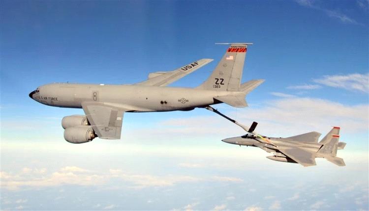 الجيش الأمريكي يعلن فقدان طائرة تزويد بالوقود
