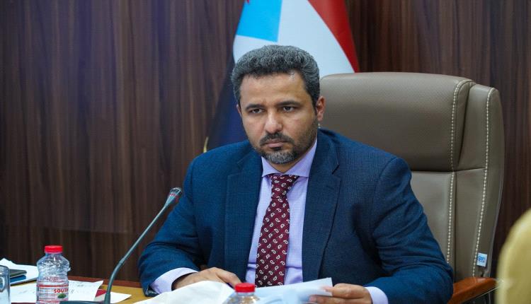 رئيس مجموعة "خبراء المحيط" يهنئ مراد الحالمي بنيله ثقة القيادة وتعيينه محافظ لمحافظة لحج