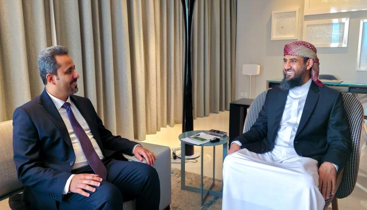 المحرّمي يلتقي محافظ لحج ويؤكد على مكانتها الاستراتيجية ودعم جهود التنمية والاستقرار