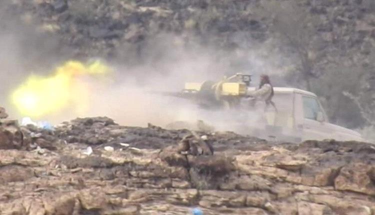 خسائر حو_ثية جديدة في مواجهات غرب تعز