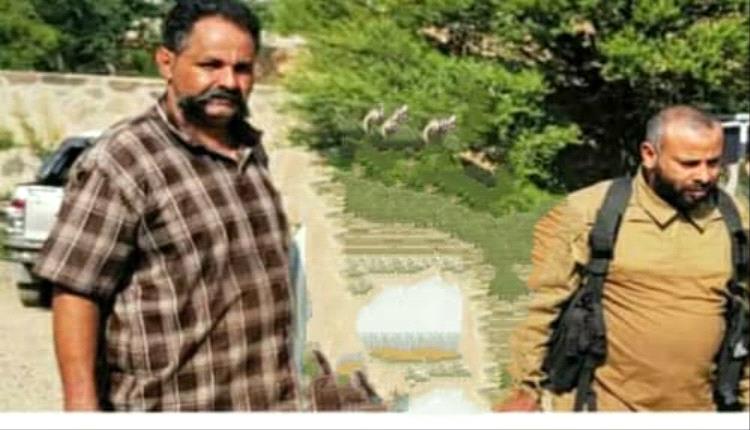 النقيب أمين جابر الذرحاني يهنئ العميد أحمد قايد القبة بمناسبة تعيينه محافظاً للضالع