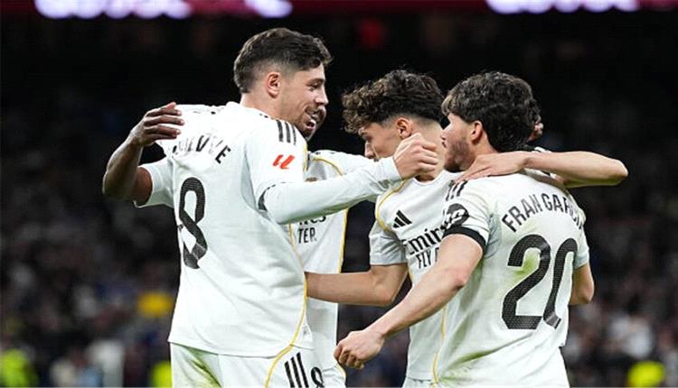 مباريات ريال مدريد المتبقية في الدوري الإسباني بعد الفوز على إلتشي