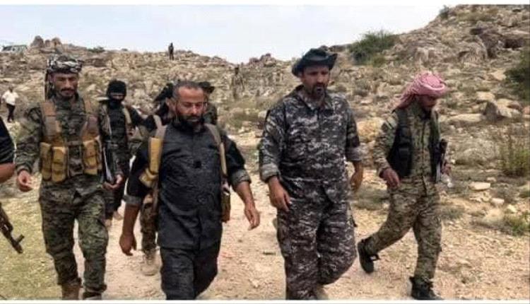 مدير  أمن الشعيب يهنئ اللواء أحمد قائد القبة بتعيينه محافظًا لمحافظة الضالع