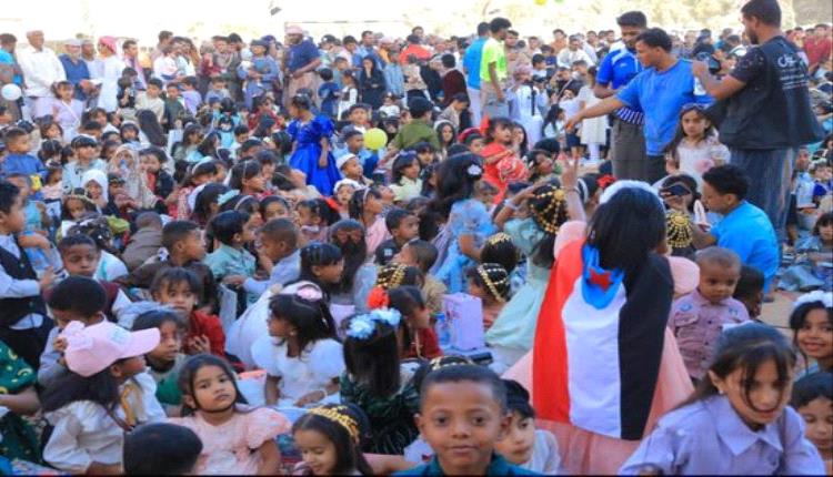 تنظيم حفل الكوبار في منطقة العنين بالقطن تحت رعاية الانتقالي