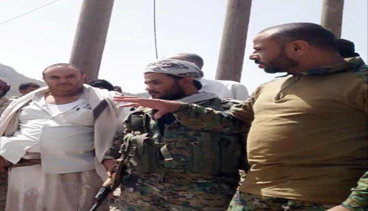 الشيخ محمد الزيدي يهنئ اللواء أحمد قائد القبة بنيله ثقة القيادة وتعيينه محافظاً لمحافظة الضالع